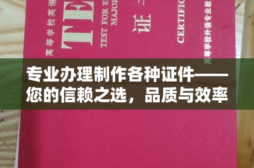 兴宁专业办理制作各种证件——您的信赖之选，品质与效率的完美结合
